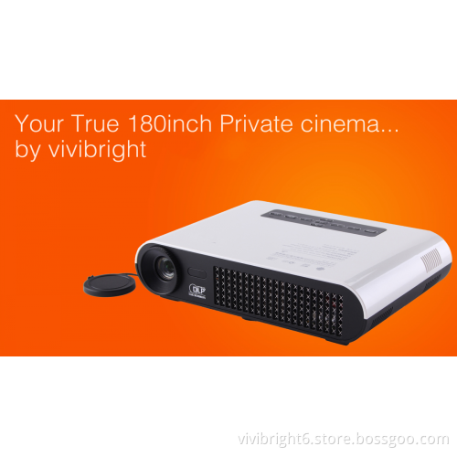 Vivibright 4K Android smart video projector 3D DLP mini full hd projector 1280*800p support 4K